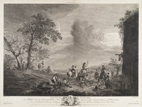 KG 15229
<br/>
De hertenjacht
<br/>
<em>Major, Thomas (1714-1799)</em>